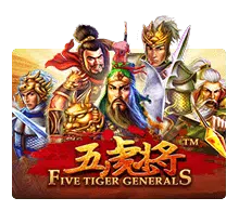 Five-Tiger-Generals